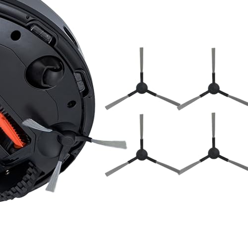 HASTHIP® 4Pcs Side Brushes Compatible with Mi Robot Vacuum-Mop P, Replenishment Kit for Mi Robot Vacuum Cleaner, Replacement Accessories Replacement Parts for Mi Mop P - Cleaning Tools HASTHIP® 4Pcs Side Brushes Compatible with Mi Robot Vacuum-Mop P, Replenishment Kit for Mi Robot Vacuum Cleaner, Replacement Accessories Replacement Parts for Mi Mop P - Cleaning Tools